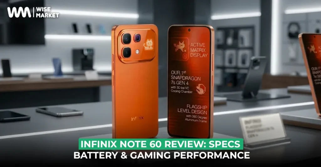 Infinix Note 60 Review 2026: Specs, Battery & Gaming Performance