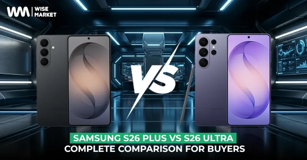Samsung S26 Plus vs S26 Ultra