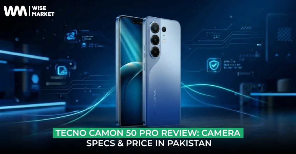 Tecno Camon 50 Pro Review 2026 Camera, Specs & Price in Pakistan