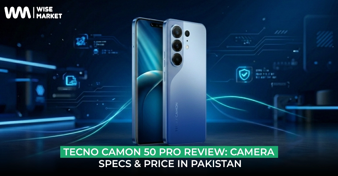 Tecno Camon 50 Pro Review 2026: Camera, Specs & Price in Pakistan