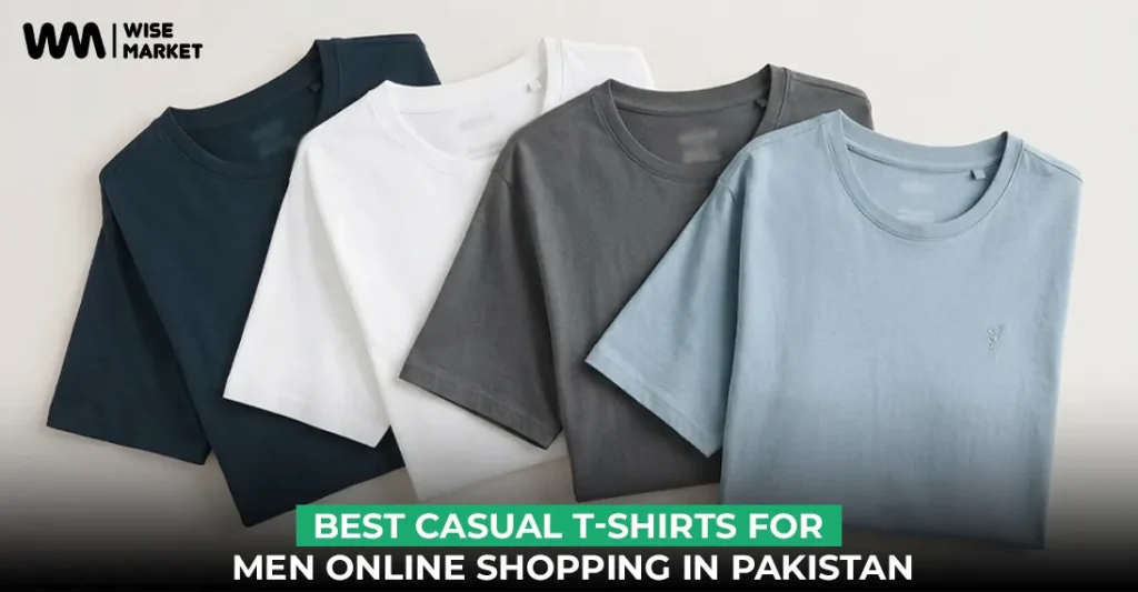 Best Casual T-Shirts for Men Online Shopping in Pakistan