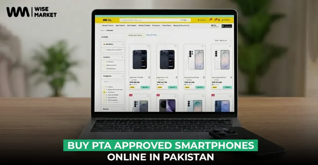 Buy PTA-Approved Smartphones