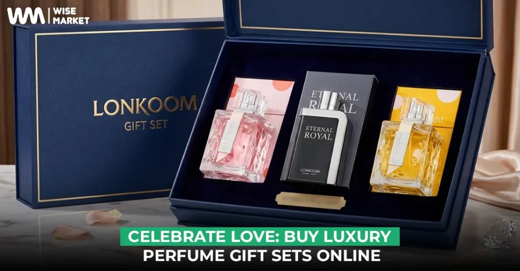 Celebrate Love: Buy Luxury Perfume Gift Sets Online