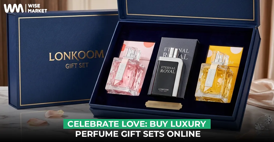 Celebrate Love: Buy Luxury Perfume Gift Sets Online