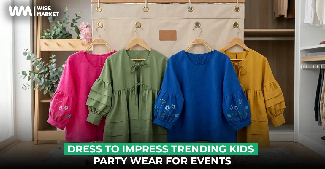 Dress to Impress: Trending Kids’ Party Wear for 2026 Events