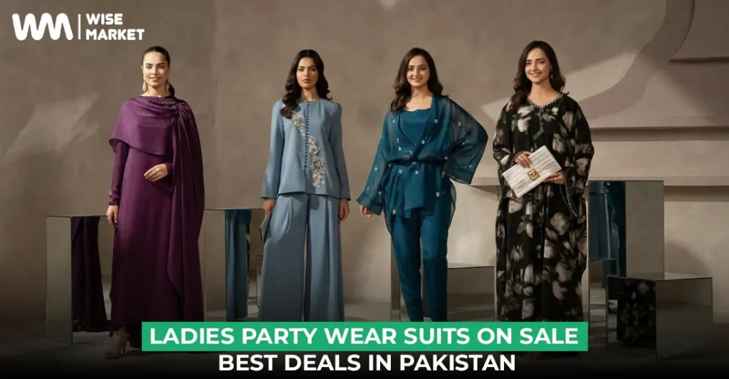 Ladies Party Wear Suits on Sale: Best Deals in Pakistan