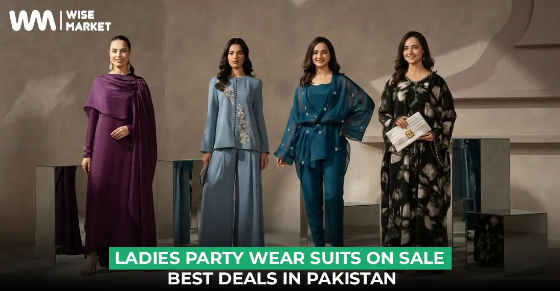 Ladies Party Wear Suits on Sale: Best Deals in Pakistan