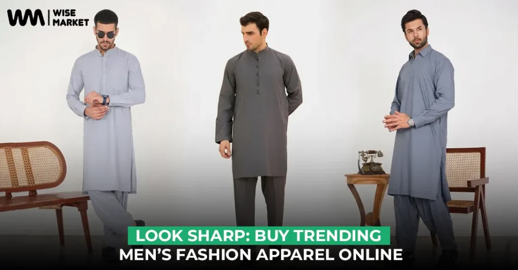Look Sharp: Buy Trending Men’s Fashion Apparel Online