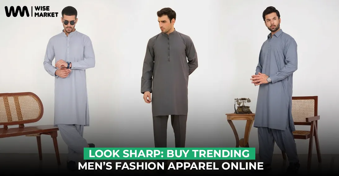Look Sharp: Buy Trending Men’s Fashion Apparel Online
