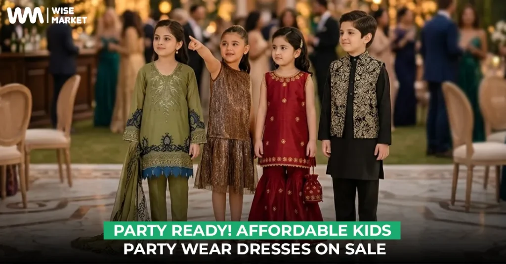 Party Ready! Affordable Kids Party Wear Dresses on Sale