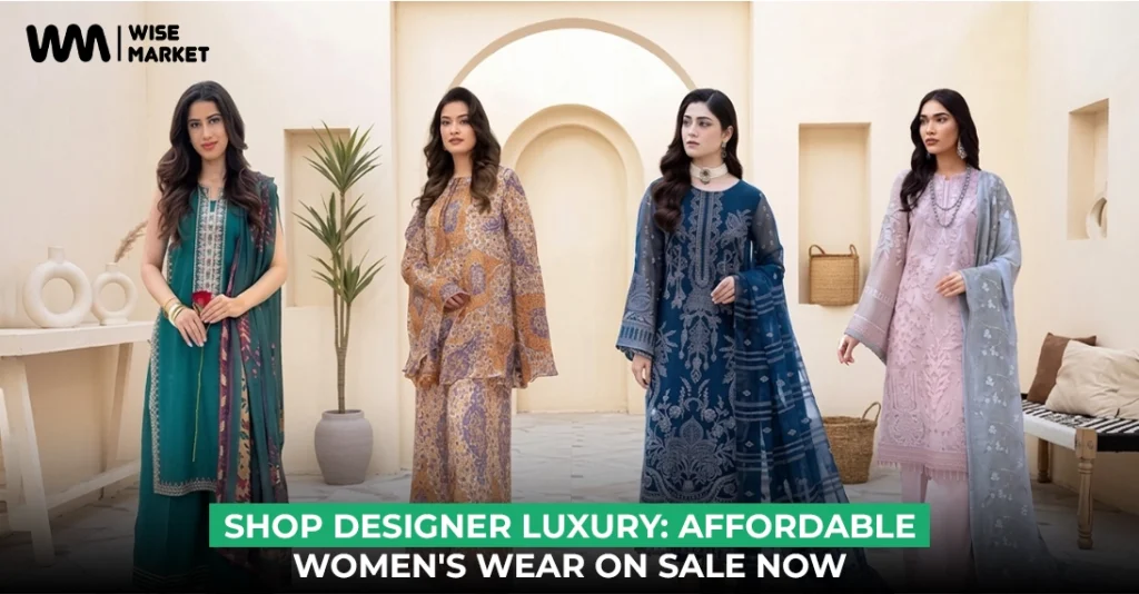 Shop Designer Luxury Affordable Women’s Wear on Sale Now