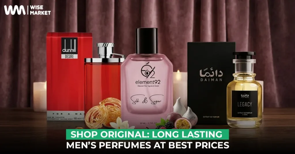 Shop Original: Long Lasting Men’s Perfumes at Best Prices