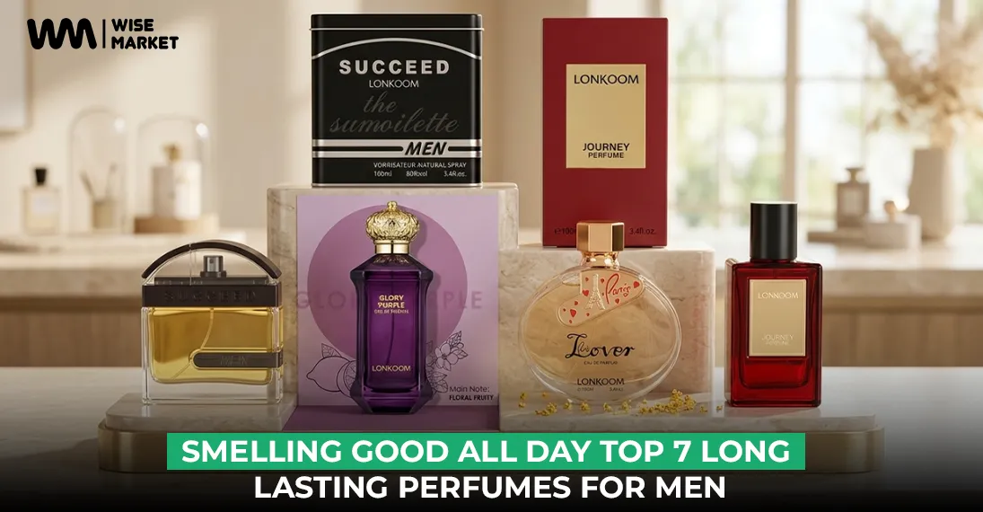 Smelling Good All Day: Top 7 Long Lasting Perfumes for Men