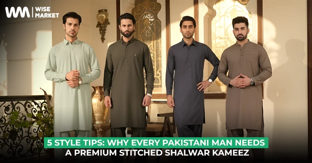 5 Style Tips Why Every Pakistani Man Needs