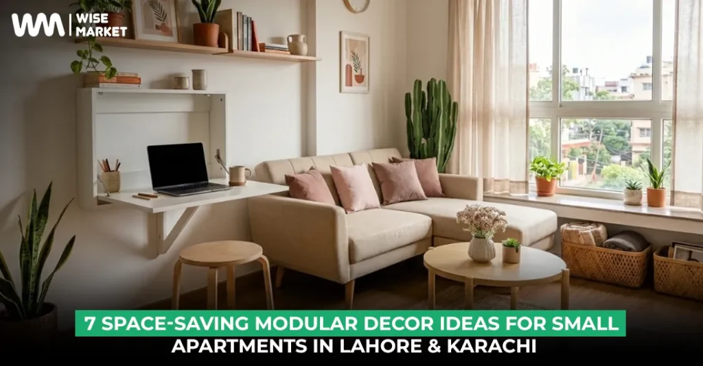 7 Space-Saving Modular Decor Ideas for Small