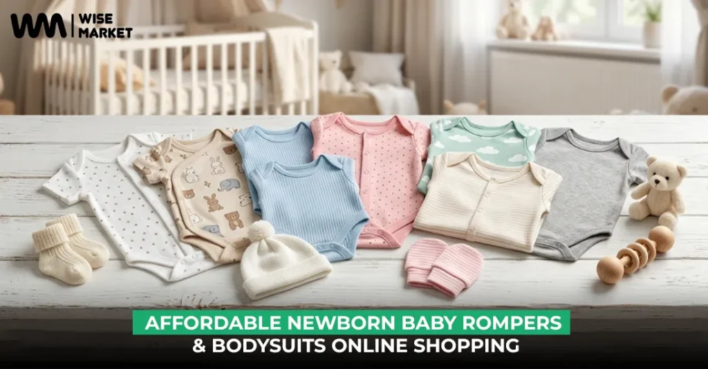 Affordable Newborn Baby Rompers
