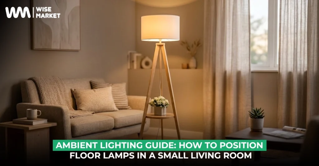 Ambient Lighting Guide How to Position Floor Lamps in a Small Living Room