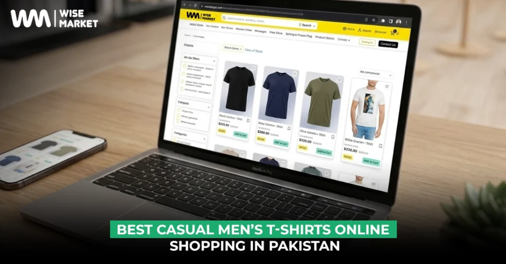 Best Casual Men’s T-Shirts Online