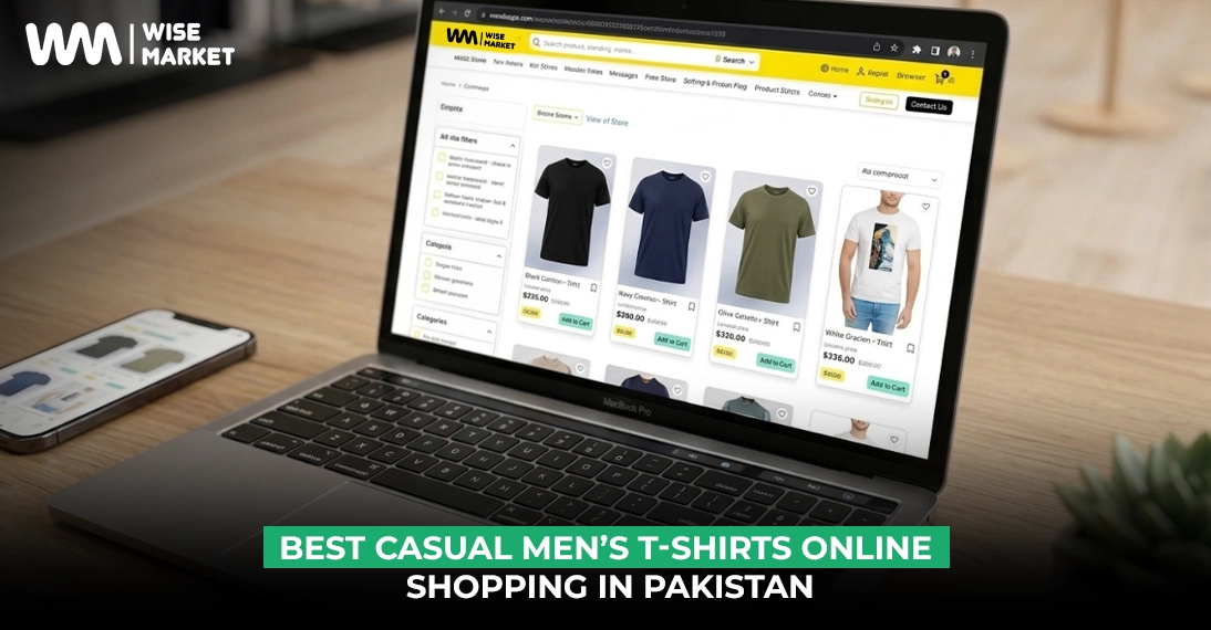 Best Casual Men’s T-Shirts Online Shopping