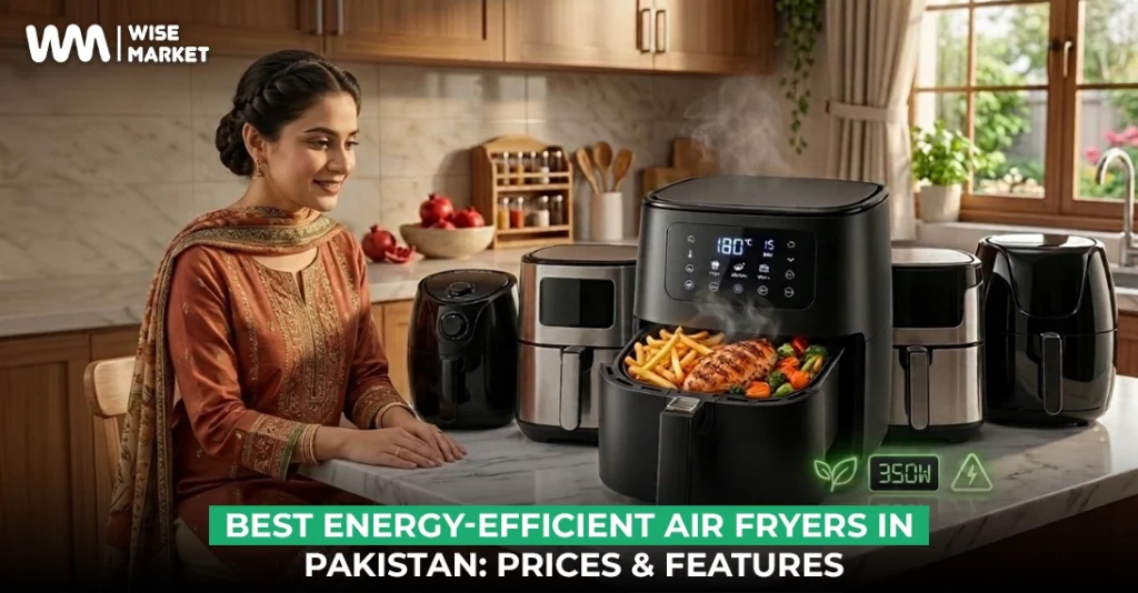 Best Energy-Efficient Air Fryers in Pakistan Prices & Features