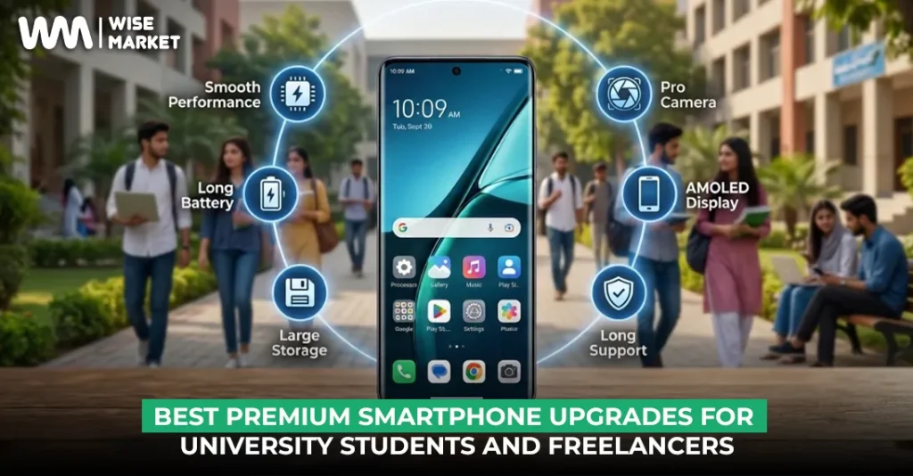 Best Premium Smartphone Upgrades for University Students and Freelancers