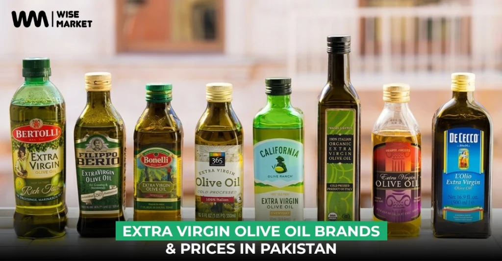 Extra Virgin Olive Oil Brands & Prices in Pakistan (2026)