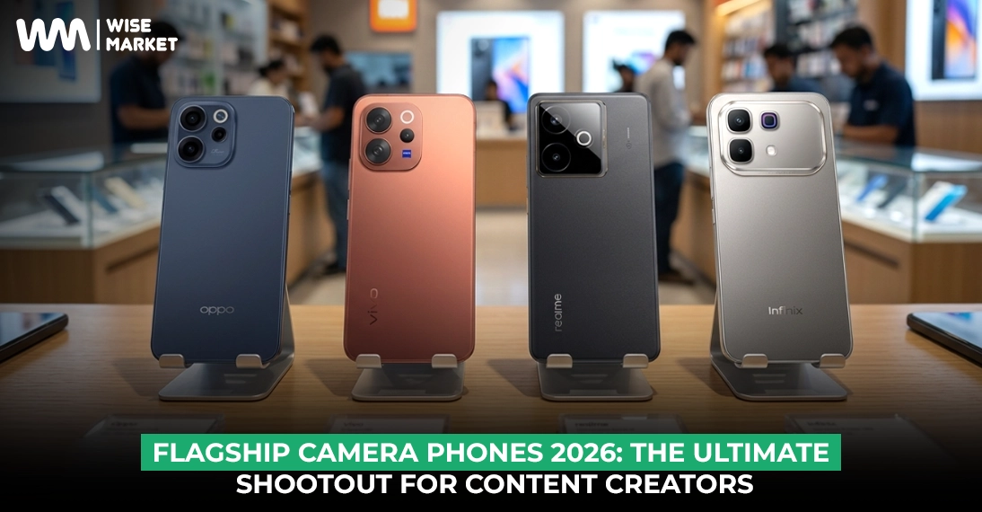 Flagship Camera Phones 2026: The Ultimate Shootout for Content Creators