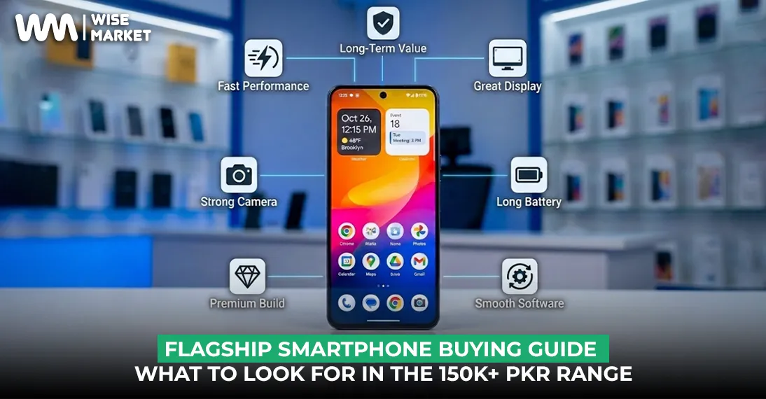 Flagship Smartphone Buying Guide: What to Look for in the 150k+ PKR Range