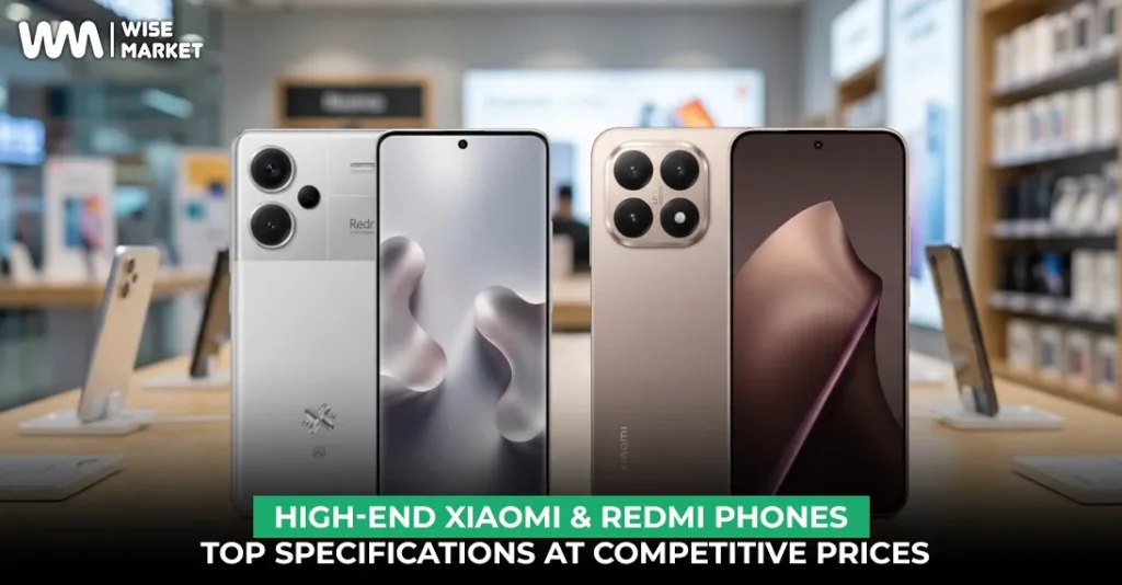 High-End Xiaomi & Redmi Phones_ Top Specifications at Competitive Prices