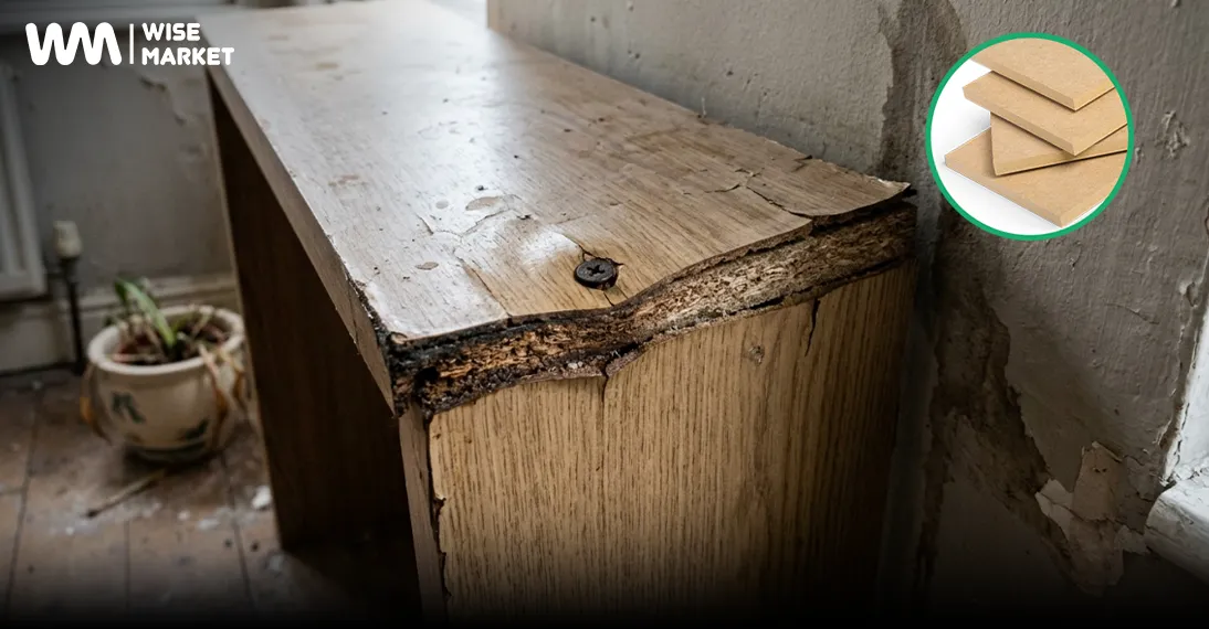 How Does MDF React to Humidity_