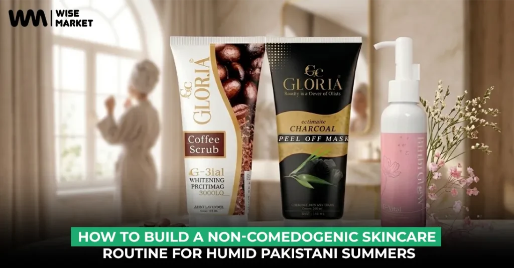How to Build a Non-Comedogenic Skincare Routine for Humid Pakistani Summers