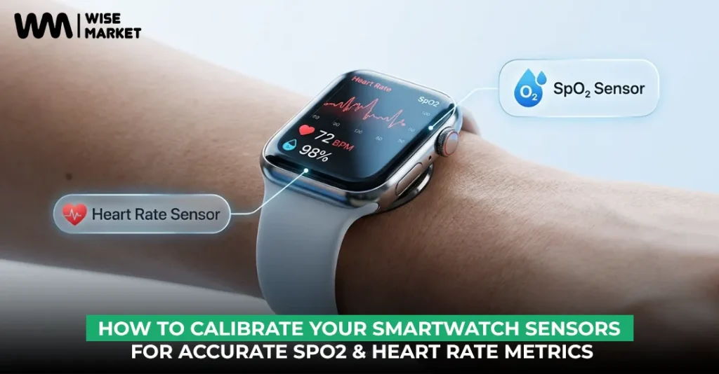 How to Calibrate Your Smartwatch Sensors for Accurate SpO2 & Heart Rate Metrics