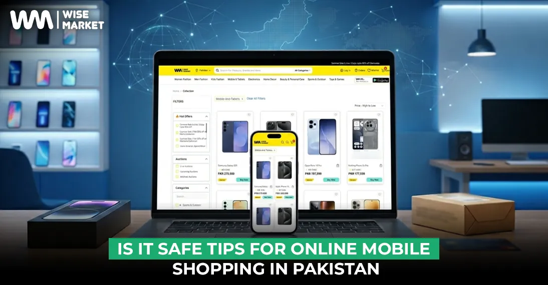 Is it Safe? Tips for Online Mobile Shopping in Pakistan