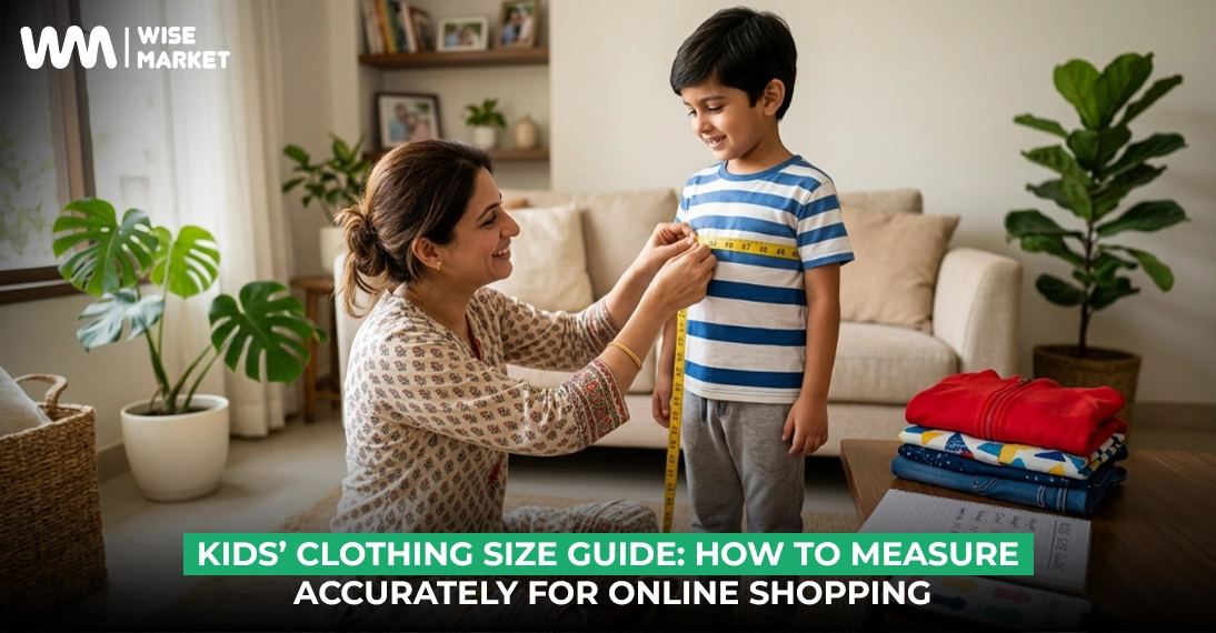 Kids’ Clothing Size Guide: How to Measure Accurately for Online Shopping