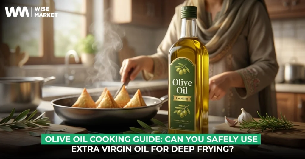 Olive Oil Cooking Guide Can You Safely Use