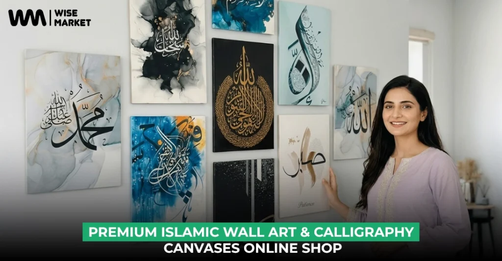 Premium Islamic Wall Art & Calligraphy Canvases Online Shop