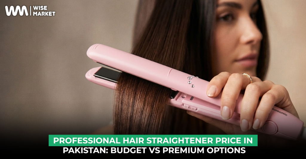 Professional Hair Straightener