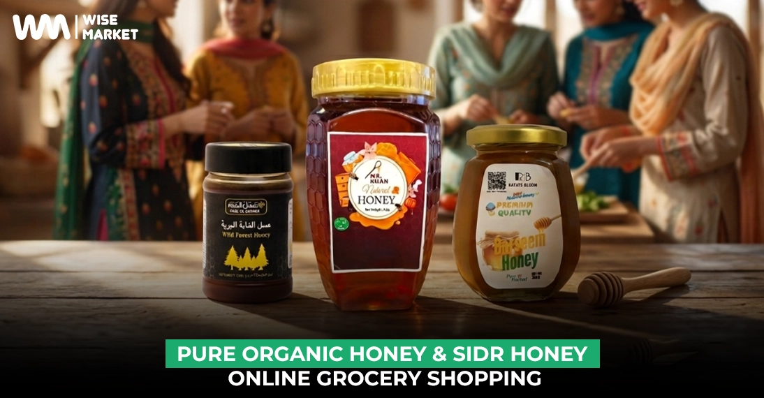 Pure Organic Honey & Sidr Honey Online Grocery Shopping Pakistan
