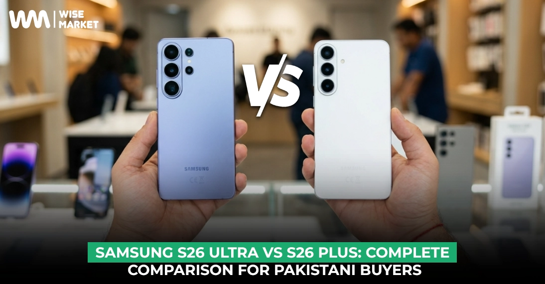 Samsung S26 Plus vs S26 Ultra: Complete Comparison For Pakistani Buyers