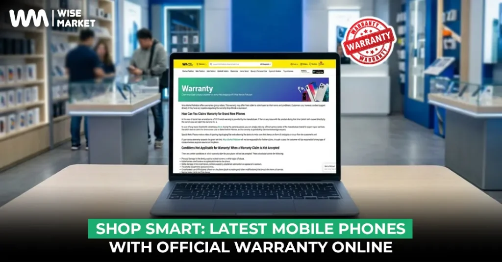 Shop Smart: Latest Mobile Phones with Official Warranty Online