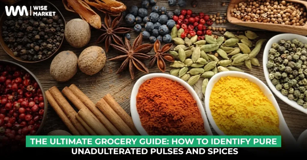 The Ultimate Grocery Guide_ How To Identify Pure Unadulterated Pulses And Spices