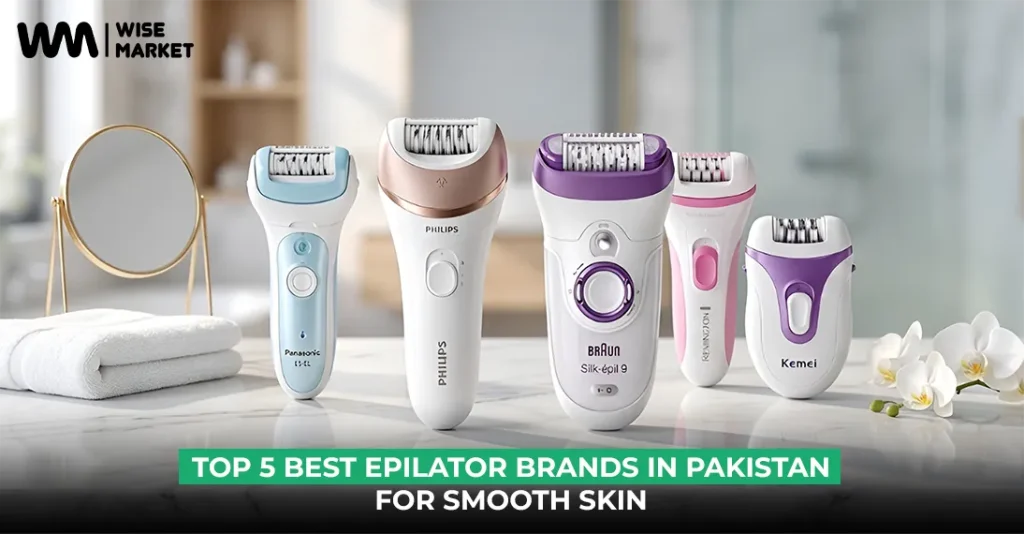 Top 5 Best Epilator Brands in Pakistan for Smooth Skin (2026 Guide)