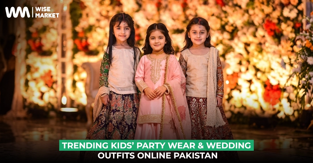 Trending Kids’ Party Wear & Wedding Outfits Online Pakistan