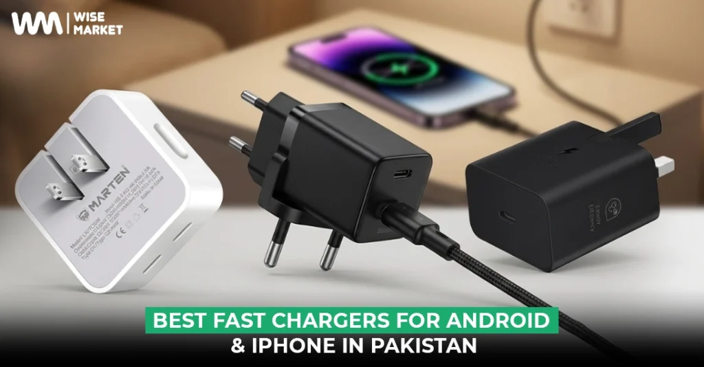Best Fast Chargers for Android