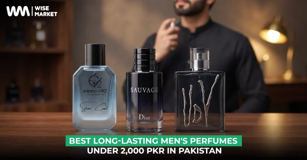 Best Long-Lasting Men's Perfumes Under 2,000 PKR in Pakistan