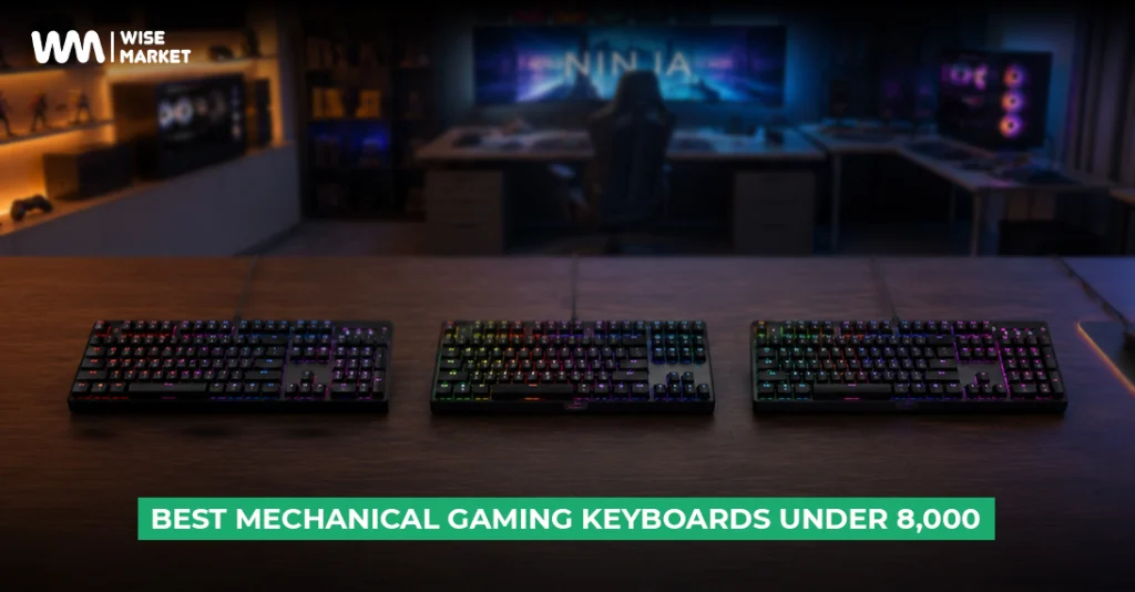 Best Mechanical Gaming Keyboards Under 8,000