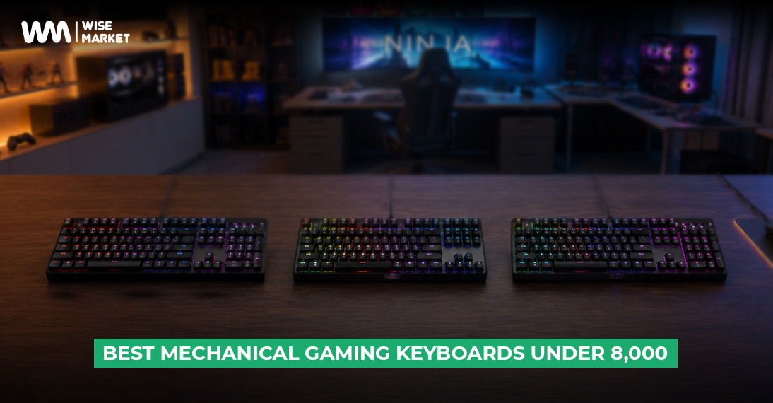 Best Mechanical Gaming Keyboards Under PKR 8,000
