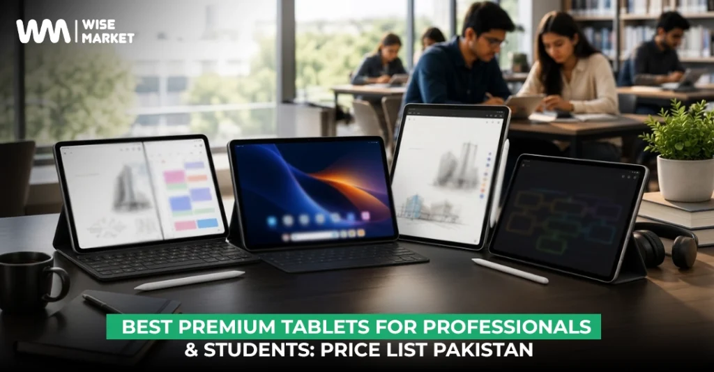 Best Premium Tablets for Professionals & Students Price List Pakistan
