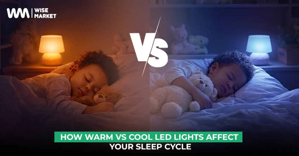 How Warm vs. Cool LED Lights Affect Your Sleep Cycle