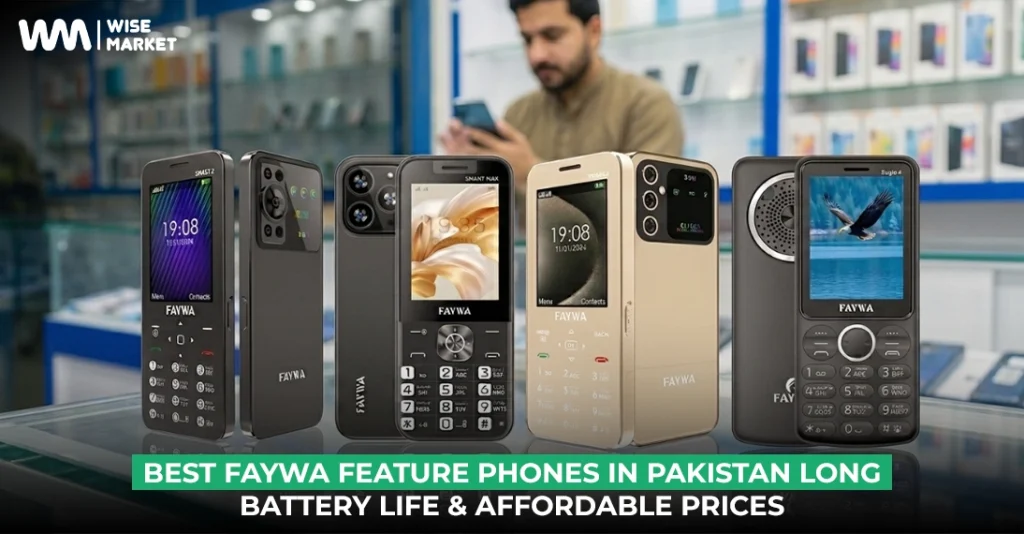 Top 5 Budget Feature Phones Under 10,000 PKR with Long Battery Life